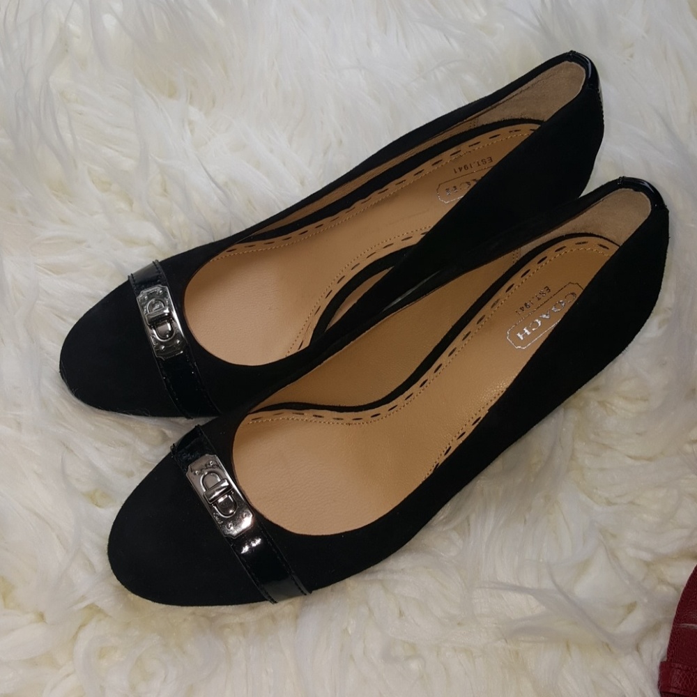 ❤ Coach Heels❤